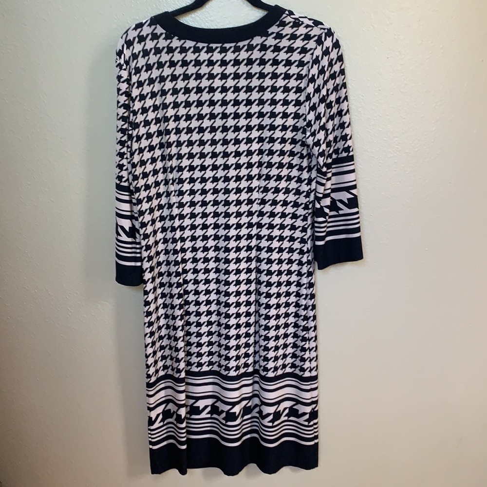 Emma & Michelle vintage 70s 3/4 sleeve dress - Picture 3 of 9